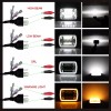 us- 2x 7x6"5x7 LED Headlights Fit Ford E-150 Econoline Club