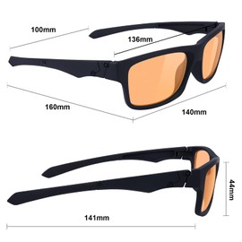 azuza 3 Pack 99.99% Professional Gaming Blue Light Blocking Glasses Ultimate Protection | Anti Glare Anti-Fatigue (3 Pack # Delta)