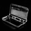 Namvo TNP 3DS Case Ultra Clear Crystal Transparent Hard Shell