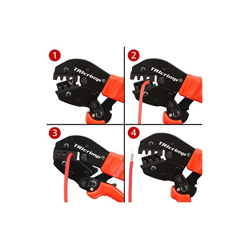 Powerwerx TRIcrimp, the best Powerpole crimping tool for Anderson Powerpole