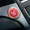 hallomomo Unique Engine Start Button Bling Ring Cover,Key Ignition Starter