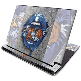 MightySkins Skin for Alienware M15 R2 (2019) - Blue Lips | Protective, Durable, and Unique Vinyl Decal Wrap Cover | Easy to Apply, Remove, and Change Styles | Made in The USA