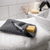 Soap Pocket Exfoliating Soap Saver Pouch | Body Scrubber Sponge,