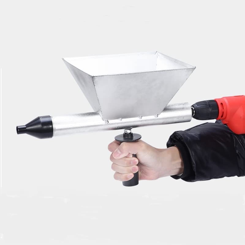 HaTur Electric Mortar Pointing Grout Gun Portable Mortar Sprayer Applicator