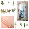 Yulele Craft Artificial Greenery Stems, Fake Plant Filler, Eucalyptus Stems