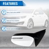 Paderson Left Driver Side Mirror Assembly Fits 2011 2012 2013