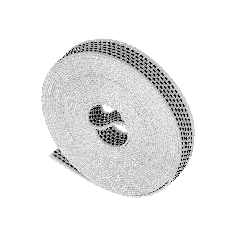 WAREMA Roller shutter belt, width 14 mm, black and white,