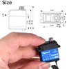 9imod 7KG Servo Waterproof High Torque RC Steering Servo 2065
