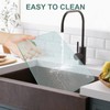 KimiDitt Tempered Glass Cutting Board, 12x16" Glass Cutting Board for