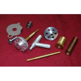 Flywheel Supply 1 1/2 HP International IH M Single Needle Carb Kit Gas Engine Motor Hit Miss