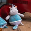 GIPSY Toys - Hippo - Music Box - Musical Plush