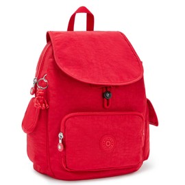 Kipling CITY PACK S Small Backpack, Red Rouge (Red)