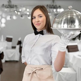 Yuqilin Pack of 2 Waiter's Apron, Vorbinder Apron for Women with Pocket, Waist Apron, Waist Baking Apron, Men for Restaurant, Bar, Cooking, Crafts, Painting, Baking, beige