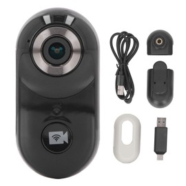 1080P Pet Camera Wireless WiFi Transmission Thumb Camera Magnetic Suction Sports Camera for Outdoor