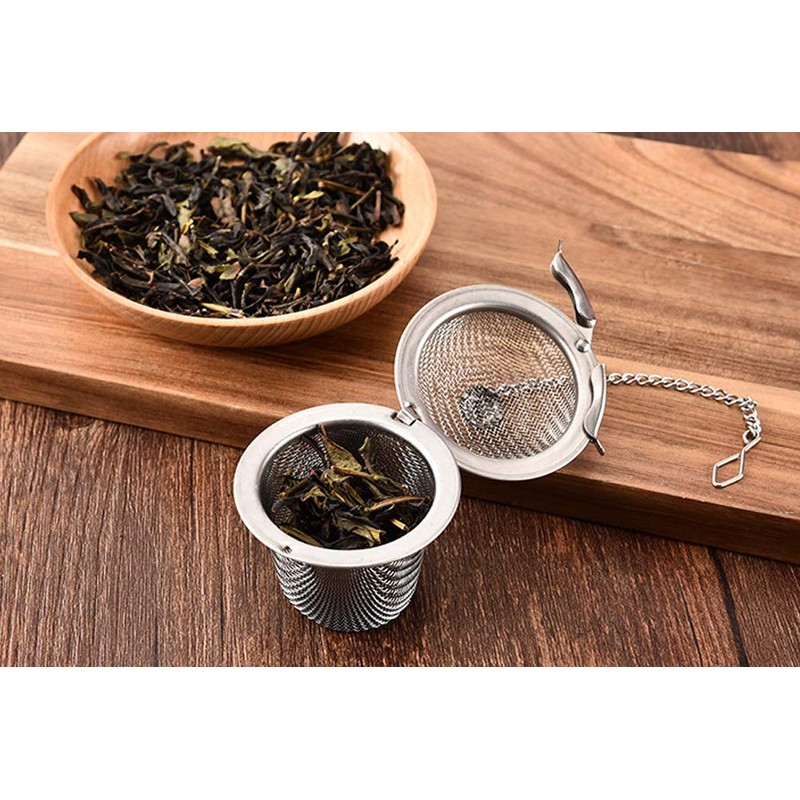 2 Pack 304 Stainless Steel Tea Ball and Cooking Infuser
