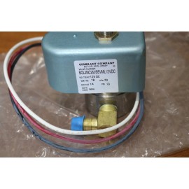Generant Solenoid Valve Stainless Steel 12Vdc   18 Watts 1/4" Orifice 70 Kpa 10 psi