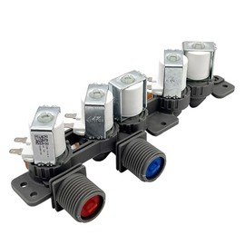 Washing Machine Water Inlet Valve for LG WT5070CW WT5001CW WT1101CW WT1201CV WT5101HV WT5101HW WT1701CV WT1701CW WT1501CW WT1201CW WT1701CV/00 WT1801HWA WT1801HVA WT1901CW WT4870CW WT7700HWA