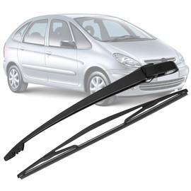 Rear Windscreen Wiper Arm Compatible with Citroen Xsara Picasso 1999-2010, Rear Wiper Arm Car Rear Wiper Blade Kit Waterproof Rear Wiper Arm