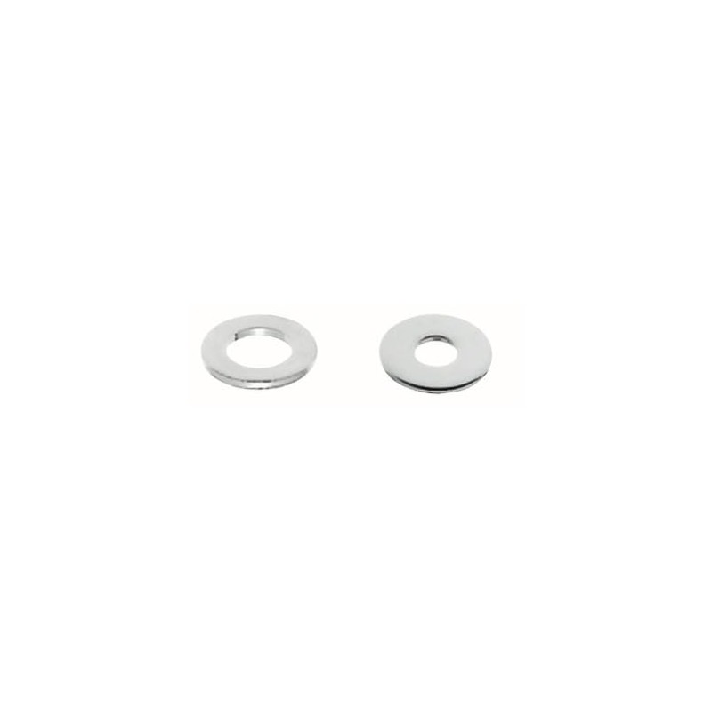 Esco EA949HH-85 M10 Flat Wood Washers (Stainless Steel/10 Pieces)