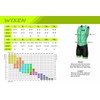 Wixen Men’s Triathlon Suit –Breathable & Padded Tri Suit for