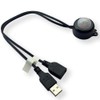 USB 5V DC12-24V 2A PIR Motion Activated Mini Body PIR