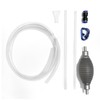 disclean Aquarium Siphon Water Changer Kit Manual Gravel Vacuum with