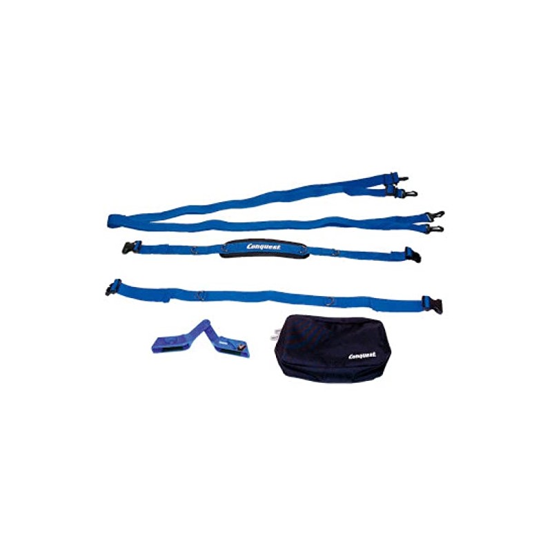 Conquest Ski Coach Belt Light & Tri Ski Set K