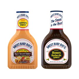 Sweet Baby Ray's Variety Pack Dipping Sauces (Secret + Honey Barbecue)
