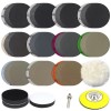 POLIWELL 150 PCS 3 Inch Sanding Discs Silicon Carbide 400-10000