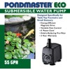 Danner Manufacturing, Inc., Pondmaster Eco 55 GPH Water Pump, 80410