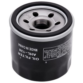 138 Oil Filter for Kymco UXV 450I LE 50TH Anniversary 443 2015, Mxu450i Camo 443 2015, Mxu450i 443 2011-2015, Mxu400 400 2008-2012, MXU375 4x4 IRS 366 2012