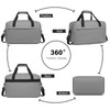 Kono 35x20x20 Holdall Cabin Luggage Travel Bag Under Seat Flight