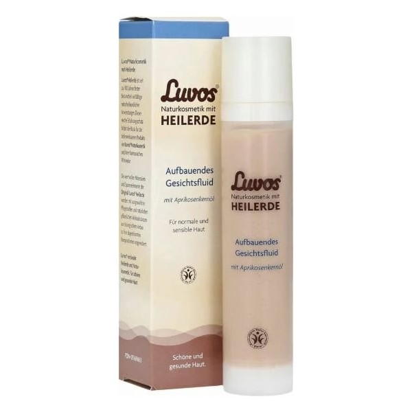 Luvos Revitalizing Facial Fluid, 50 ml