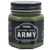 Turner MI200001 Water Based Paint, Military Paint, Army Green, 7.8
