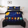 Feelyou Solar System Comforter Set for Kids Toddler Outer Space