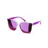 Sumato Pink Sunglasses Womens, Oversized Sunglasses for Women with Trendy