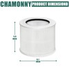 CHAMONNY 12020 Filter Replacement, Compatible with Clorox 11020 & 11021