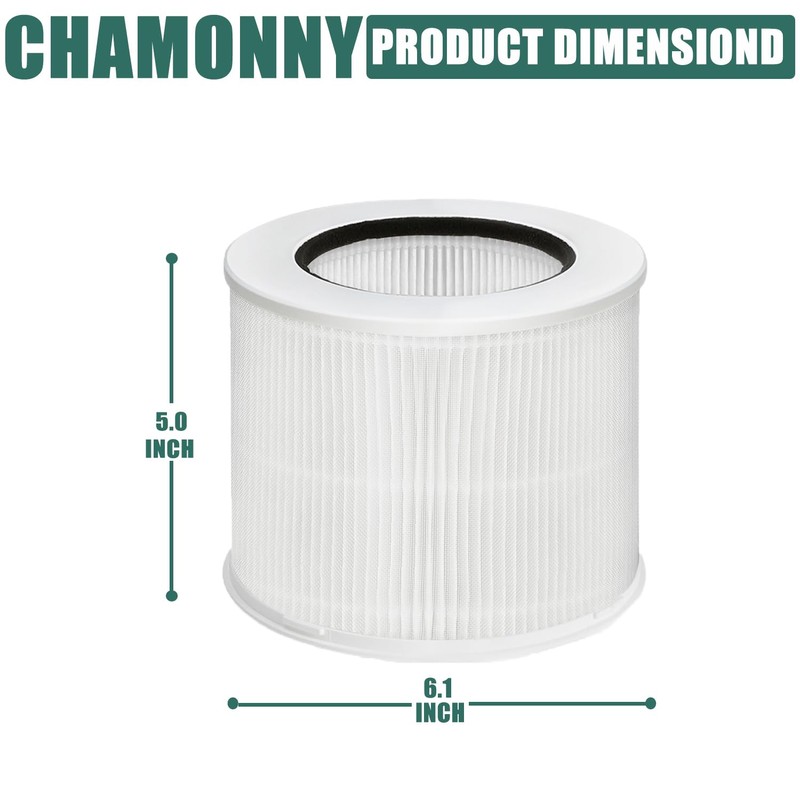 CHAMONNY 12020 Filter Replacement, Compatible with Clorox 11020 & 11021