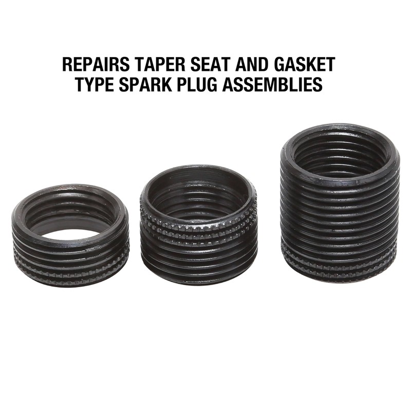 OEMTOOLS 25648 Fix-A-Thread Spark Plug Saver Inserts, Metric, M14 -