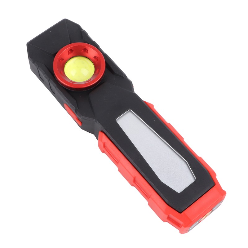 Rechargeable Work Light with Magnets and Foldable Hooks Flexible 2000mah