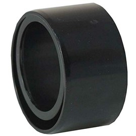 Solvent Black 50mm (56mm) x 40mm (43mm) Pipe Reducer - Pack of 2