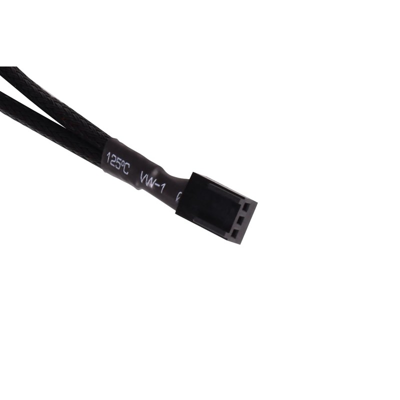 Alphacool 18696 Y-Splitter 3-Pin to 4x 3-Pin 60 cm Cable