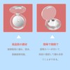 siawadeky Clear Round Eye Shadow Case, Set of 8, Single