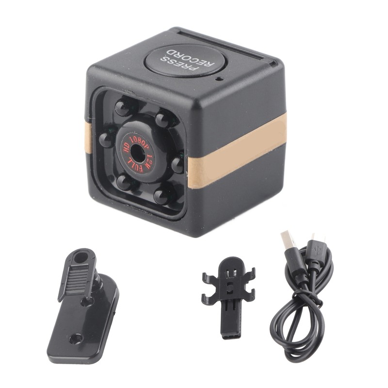 Mini Camera Wireless 1080p HD Camera with Infrared Night Vision