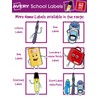AVERY School Name Labels, Value Pack, 36 x Clothing Labels
