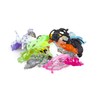 Iron Trout Moby Softbaits Rubber Bands for Trout (Pack of