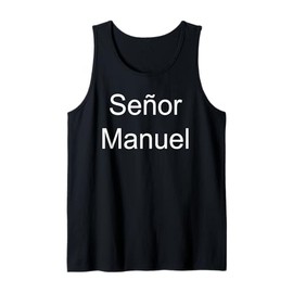 Senor Manuel Spanish Tank Top