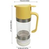 Dispensador De Miel Que No Gotea Vierte Miel Transparente