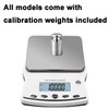 RESHY Lab Scale 5000g x 0.01g, High Precision Digital Analytical