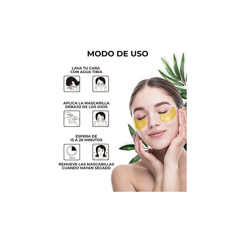 Reduce Ojeras, Bolsas e Hinchazón